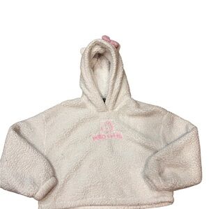 Hello Kitty Cream Hoodie